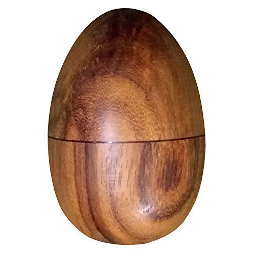 AAR Wooden Egg Shaker Percussion Instrument