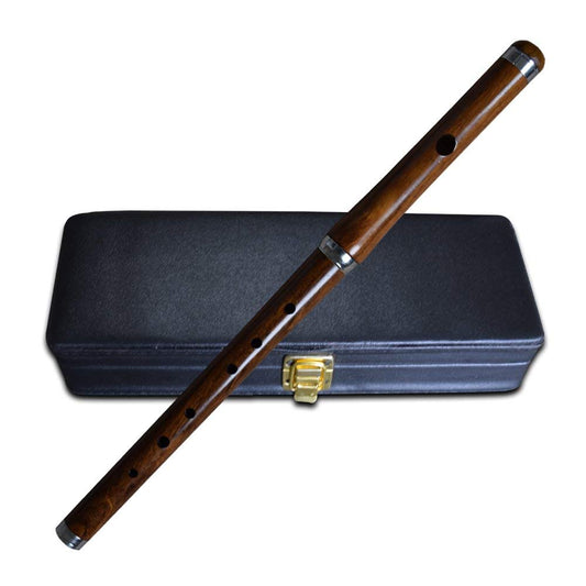 Brand New Marching Band Bb Flute Natural Color with Hard Case 2 Pcs