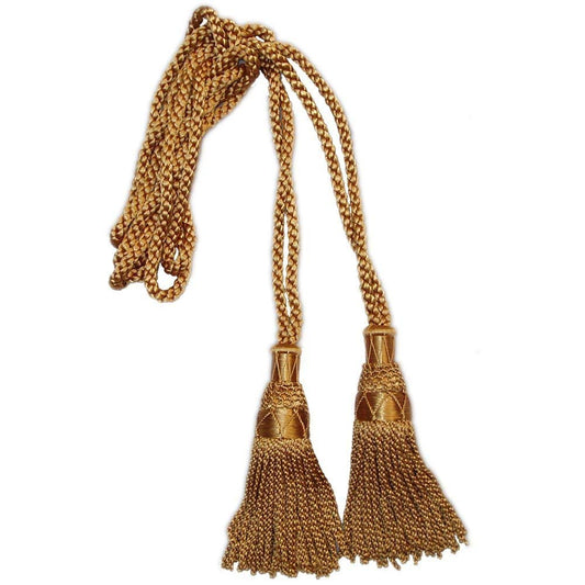Bagpipe Silk Cord Gold Color