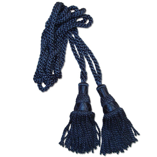 Bagpipe Silk Cord Blue Color