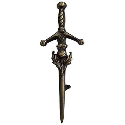 AAR Scottish Thistle Kilt Pin with
