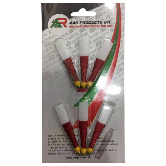 Practice Chanter Reeds 12 Pcs