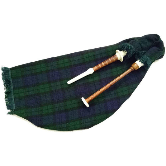 Brand New Black Watch Goose Bagpipe Rosewood Color Imitation Ivory Mounts Bagpipe
