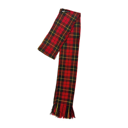 AAR Women’s Tartan Clan Sash – Scottish Highland Wear with Brooch – 90 x 10.5 Inches