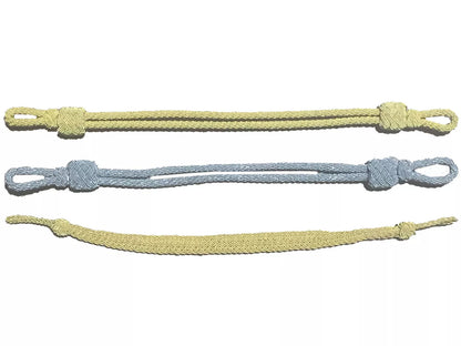 Gold Bullion Officer Army Military Airforce Elite Chin Strap Visor Cap Cord