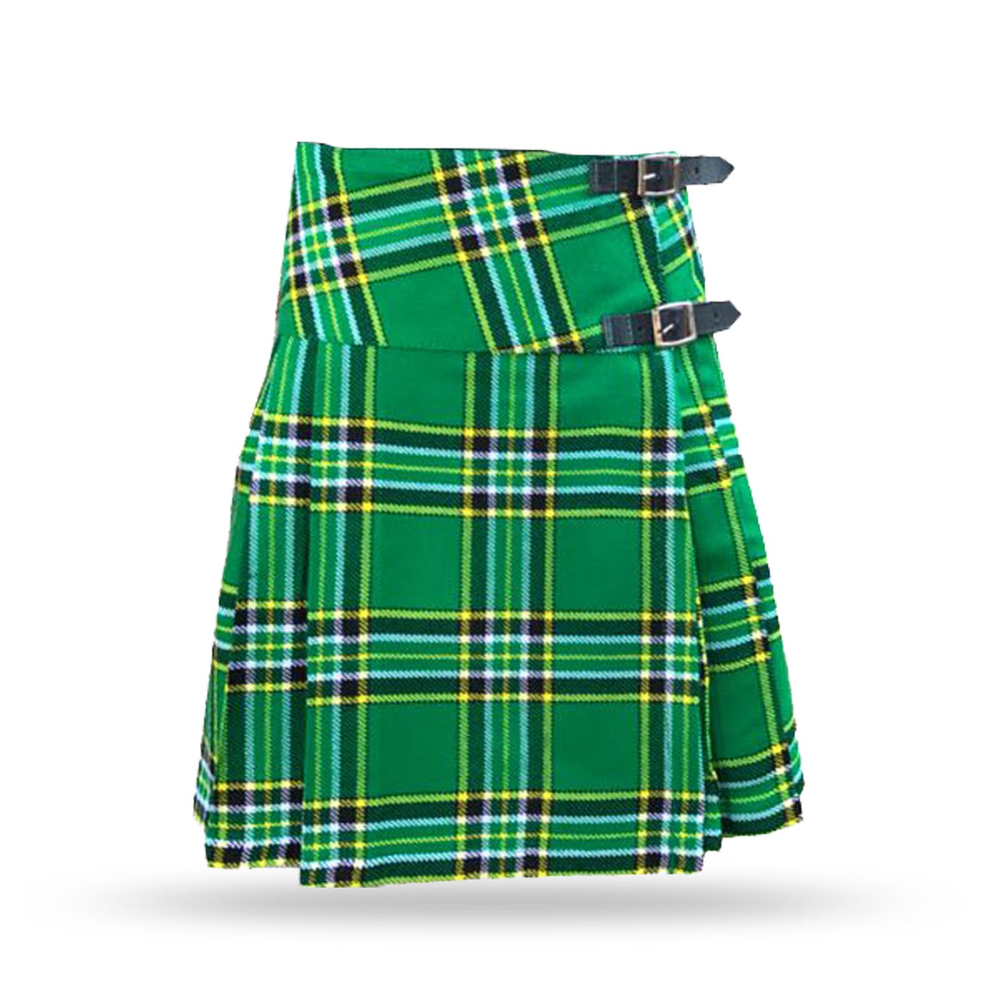 AAR Brand Women’s Billie Skirt Irish Green Heritage Tartan