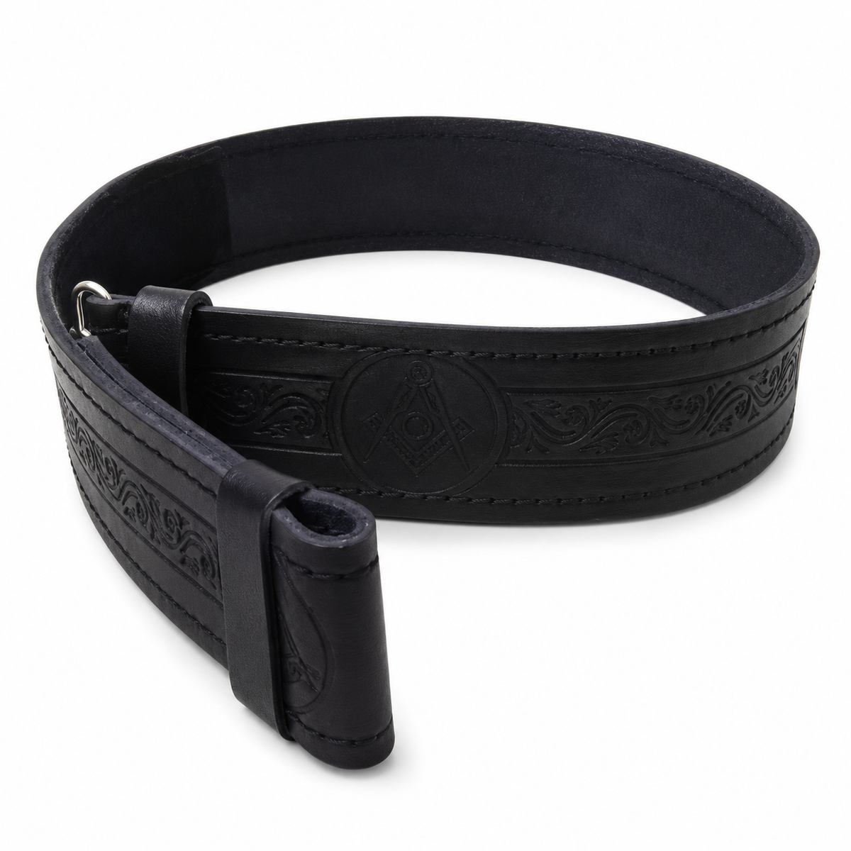 Masonic Kilt belt without Buckle