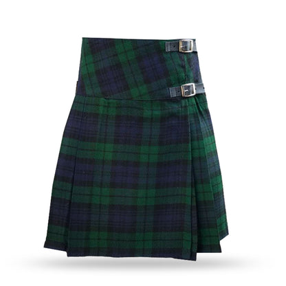 AAR Women’s Scottish Kilts Skirt 20″ Length Ladies Billie Black Watch