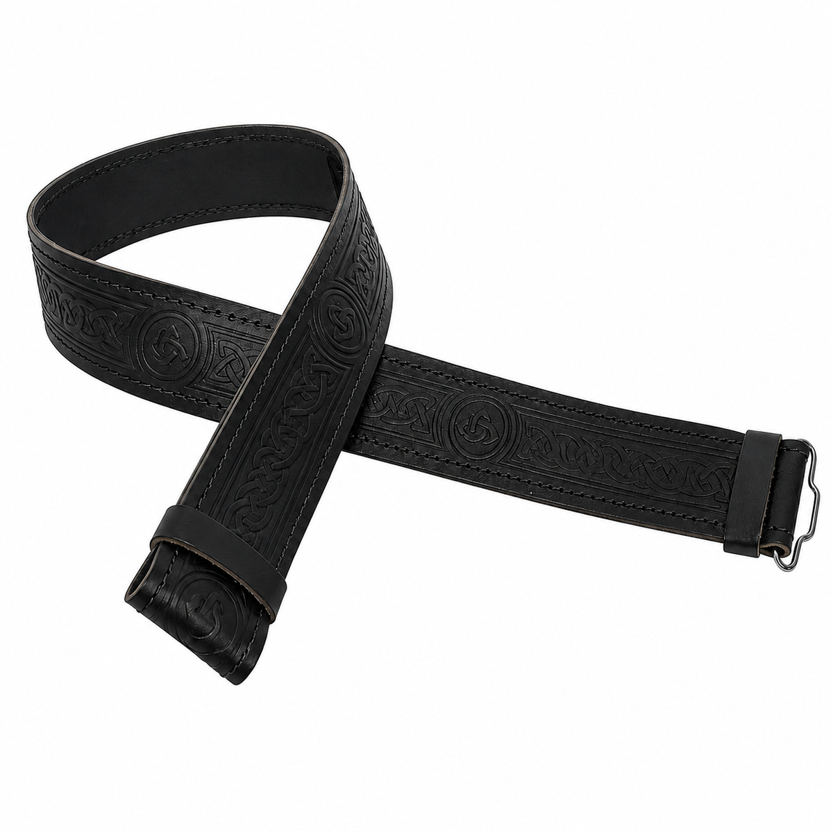 Celtic Kilt Belt without Buckle