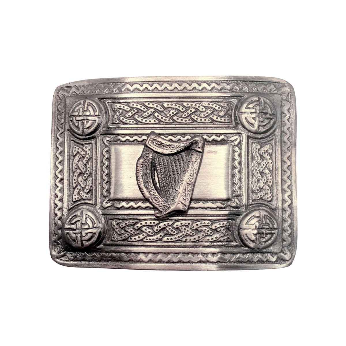 Men’s Celtic Kilt Belt Buckle Irish harp Antique Finish/Kilt Belt Buckle Celtic