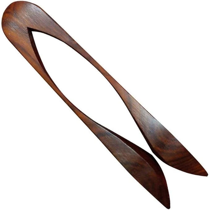 Irish Folk Traditional Percussion Wood Spoon Highland Musical Instrument 9"