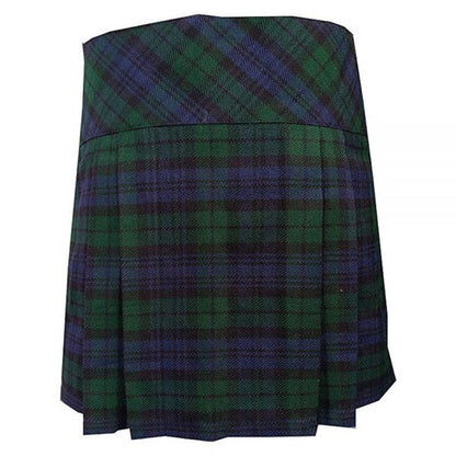 AAR Brand Women’s Billie Skirt Black Watch Tartan