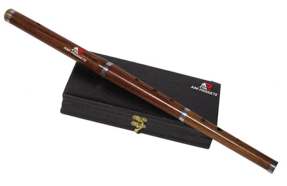 Irish Professional Tunable D Flute with Hard Case 23" Length 3 Pcs Music