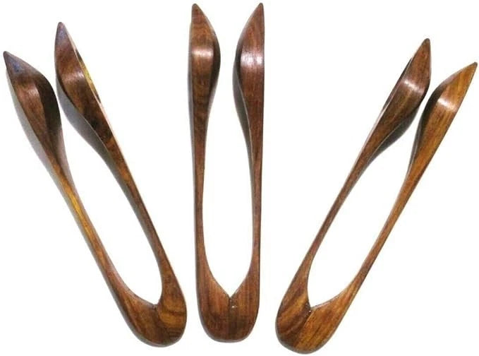 Irish Folk Traditional Percussion Wood Spoon Highland Musical Instrument 9"