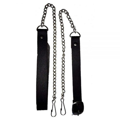 Black Leather Sporran with 3 Tassels – Rampant Lion Badge | Traditional Scottish Kilt Accessory