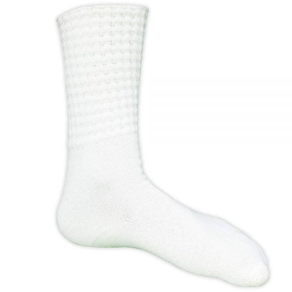 AAR Irish Dance Socks Ivory Color Children Poodle Bobble Dancing Socks