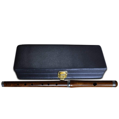 Brand New Marching Band Bb Flute Natural Color with Hard Case 2 Pcs