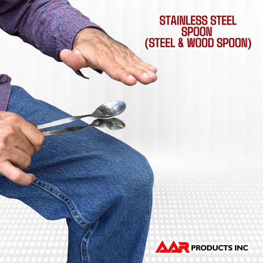 Traditional Irish Folk Musical Spoon – Stainless Steel Percussion Instrument | AAR Session Series