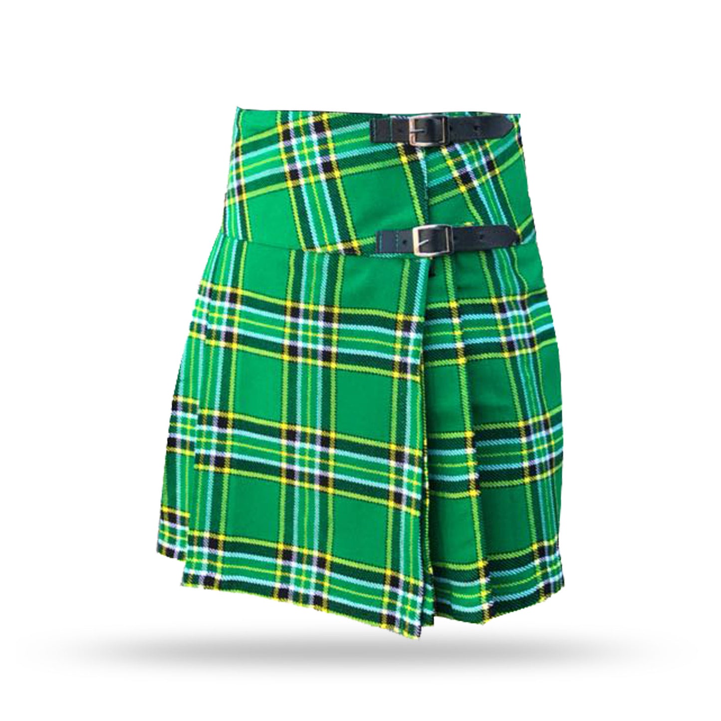 AAR Brand Women’s Billie Skirt Irish Green Heritage Tartan