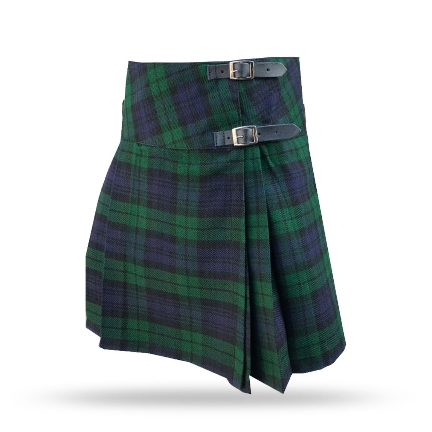 AAR Women’s Scottish Kilts Skirt 20″ Length Ladies Billie Black Watch