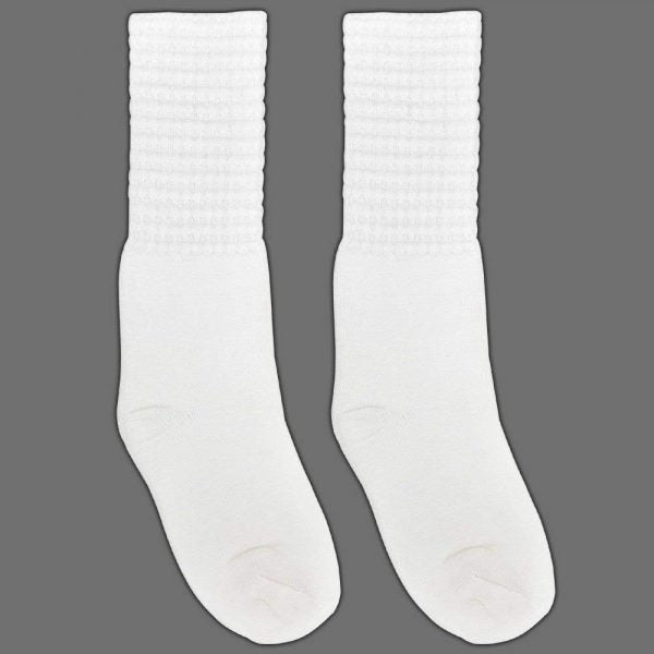 AAR Irish Dance Socks Ivory Color Children Poodle Bobble Dancing Socks