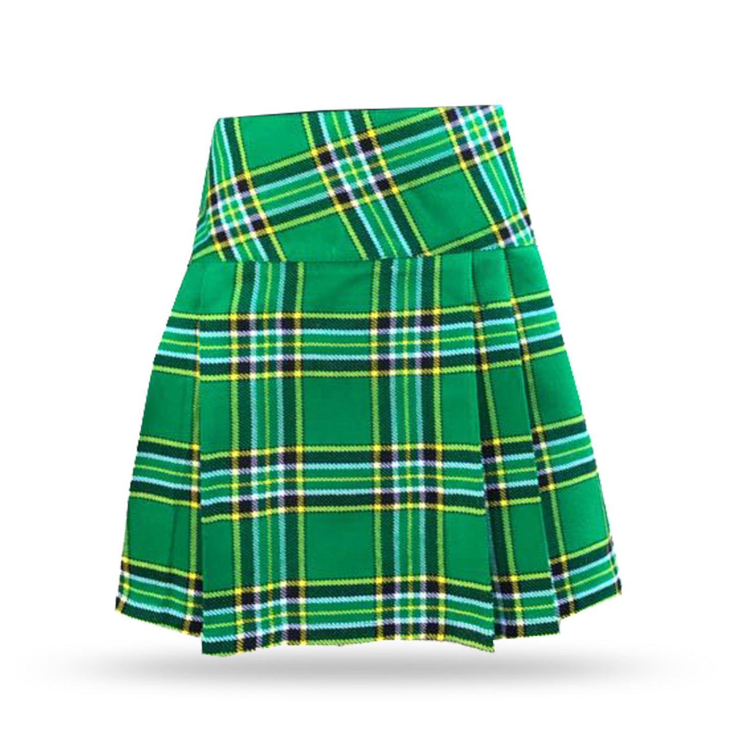 AAR Brand Women’s Billie Skirt Irish Green Heritage Tartan