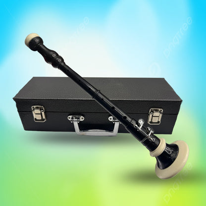Bombard Chanter Brown Rosewood 2 Reed with Hard Carrying Box