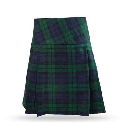 AAR Women’s Scottish Kilts Skirt 20″ Length Ladies Billie Black Watch