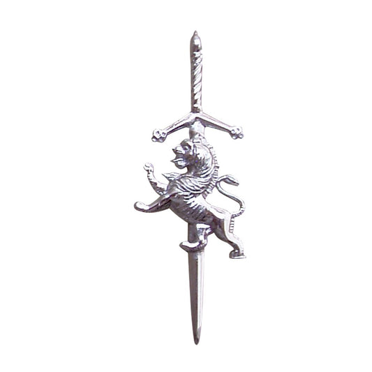 AAR Brand New Kilt Pin Rampant Lion Badge Style Kilt Accessory