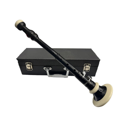 Bombard Chanter Brown Rosewood 2 Reed with Hard Carrying Box