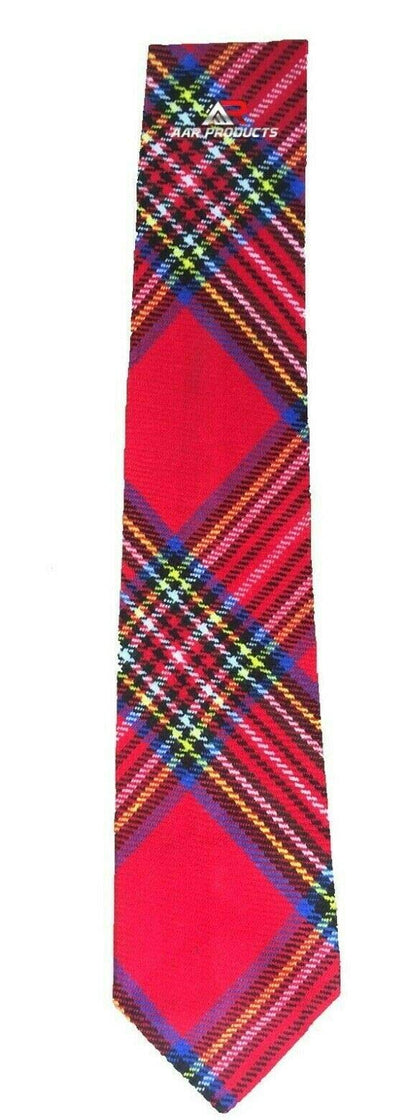 Tartan Necktie – Scottish Highland Tie in Clan Pattern