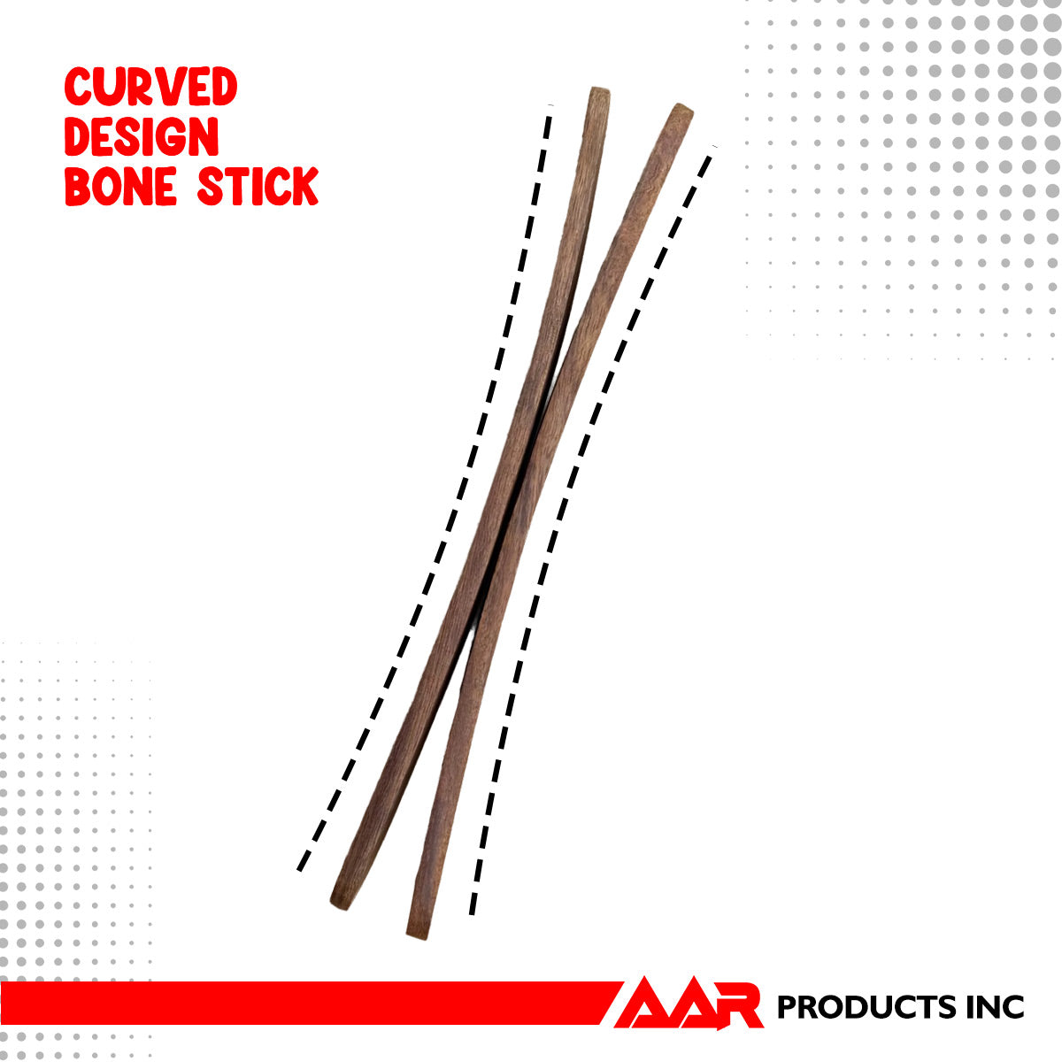 Percussion Folk Instrument Rhythm Curved Stick Bone Rosewood