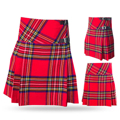AAR Kids Kilts Royal Stewart Tartan Scottish Children Royal Stewart Boys and Girls Skirt