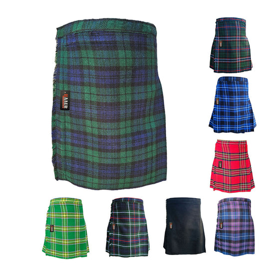 Baby Boy Kilt and Girls Skirt Kilts for Children’s 100% Acrylic Wool Scottish Highland