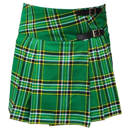 AAR Brand Women’s Billie Skirt Irish Green Heritage Tartan