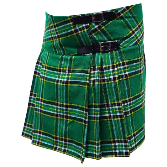 AAR Brand Women’s Billie Skirt Irish Green Heritage Tartan