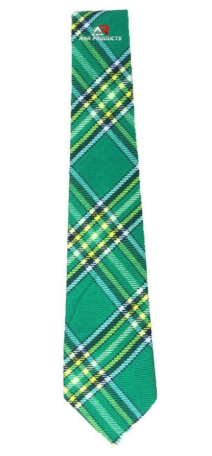 Tartan Necktie – Scottish Highland Tie in Clan Pattern