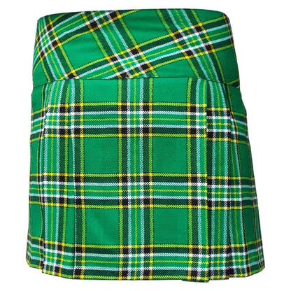 AAR Brand Women’s Billie Skirt Irish Green Heritage Tartan
