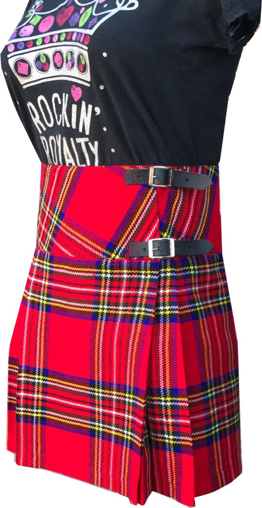 AAR Brand Women’s Billie Skirt Royal Stewart, Tartan