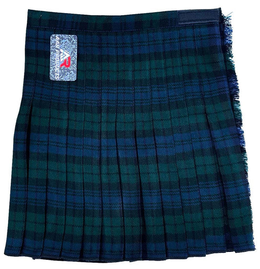 AAR Kids Kilts Royal Stewart Tartan Scottish Children Black Watch Boys and Girls Skirt