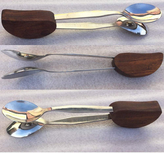 Traditional Irish Percussion Folk Session Stainless Steel Musical Spoon AAR New