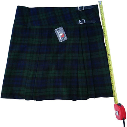 AAR Women’s Scottish Kilts Skirt 20″ Length Ladies Billie Black Watch