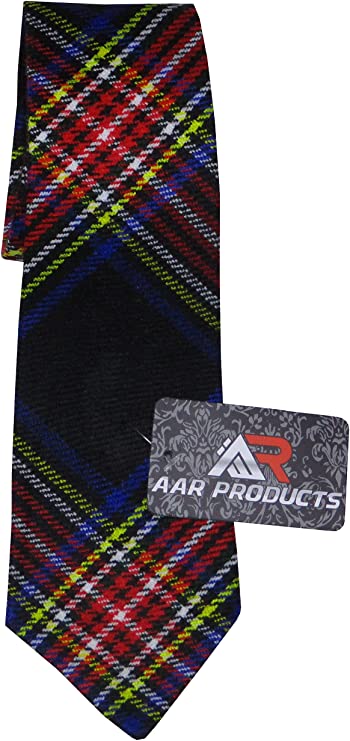 Tartan Necktie – Scottish Highland Tie in Clan Pattern