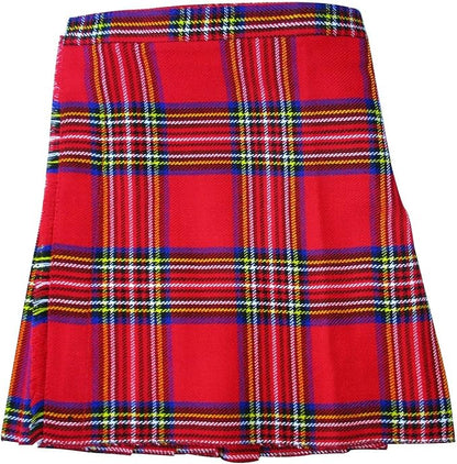 AAR Kids Kilts Royal Stewart Tartan Scottish Children Boys and Girls Skirt