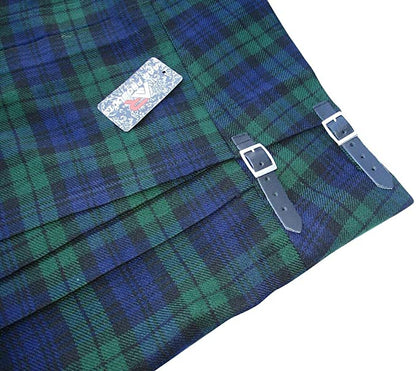 AAR Women’s Scottish Kilts Skirt 20″ Length Ladies Billie Black Watch