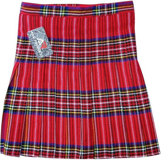 AAR Kids Kilts Royal Stewart Tartan Scottish Children Boys and Girls Skirt