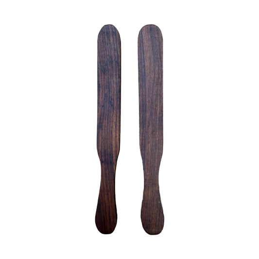 Percussion Folk Instrument Rhythm Curved Stick Bone Rosewood