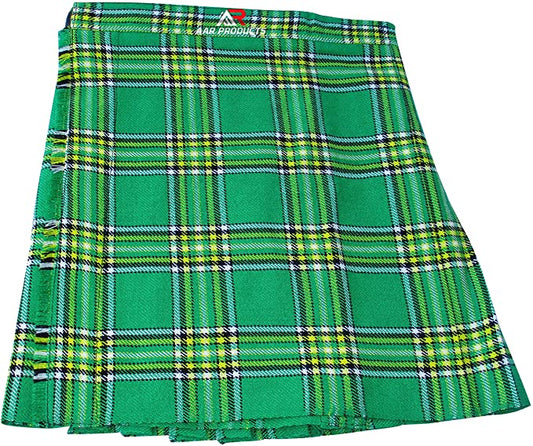 AAR Kids Kilts Royal Stewart Tartan Scottish Children Irish Green Boys and Girls Skirt