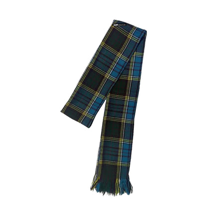 AAR Women’s Tartan Clan Sash – Scottish Highland Wear with Brooch – 90 x 10.5 Inches