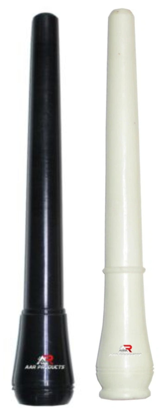 Bagpipe Mouthpiece 5" 6" Scottish Plastic Round Black White AAR